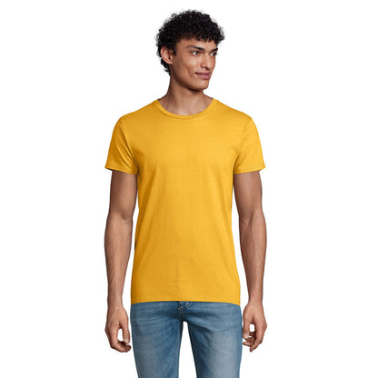 PIONEER - Men's Round-Neck Fitted Jersey T-Shirt