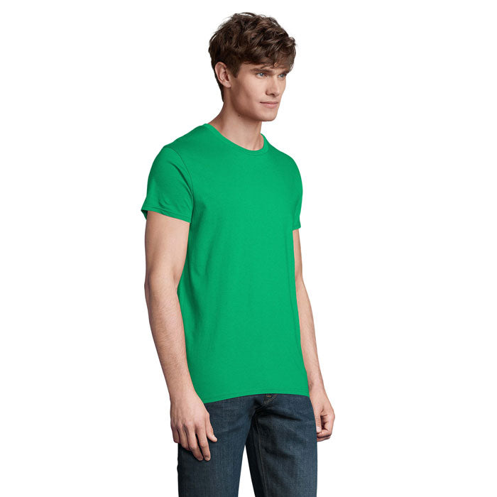 PIONEER - Men's Round-Neck Fitted Jersey T-Shirt