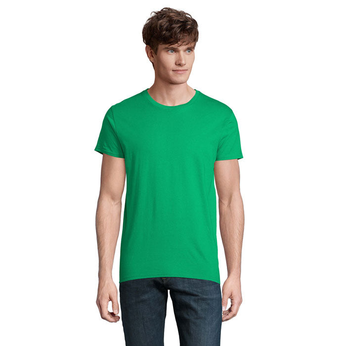 PIONEER - Men's Round-Neck Fitted Jersey T-Shirt