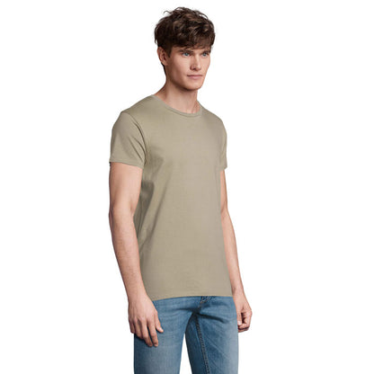 PIONEER - Men's Round-Neck Fitted Jersey T-Shirt