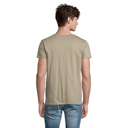 PIONEER - Men's Round-Neck Fitted Jersey T-Shirt