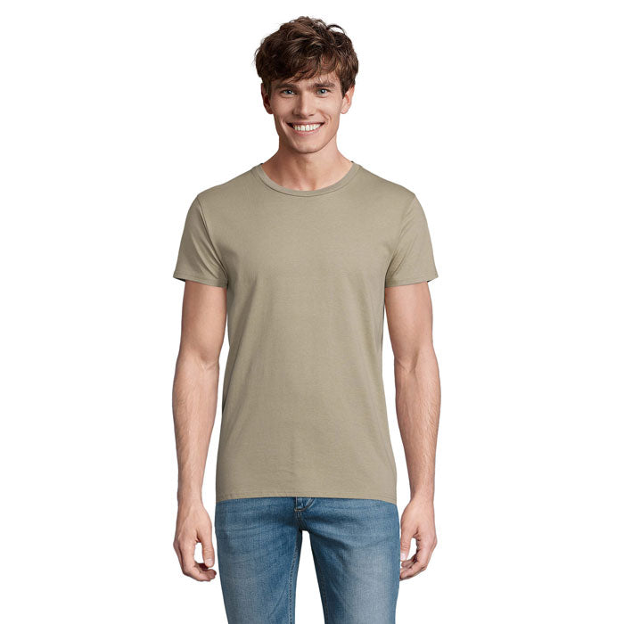 PIONEER - Men's Round-Neck Fitted Jersey T-Shirt