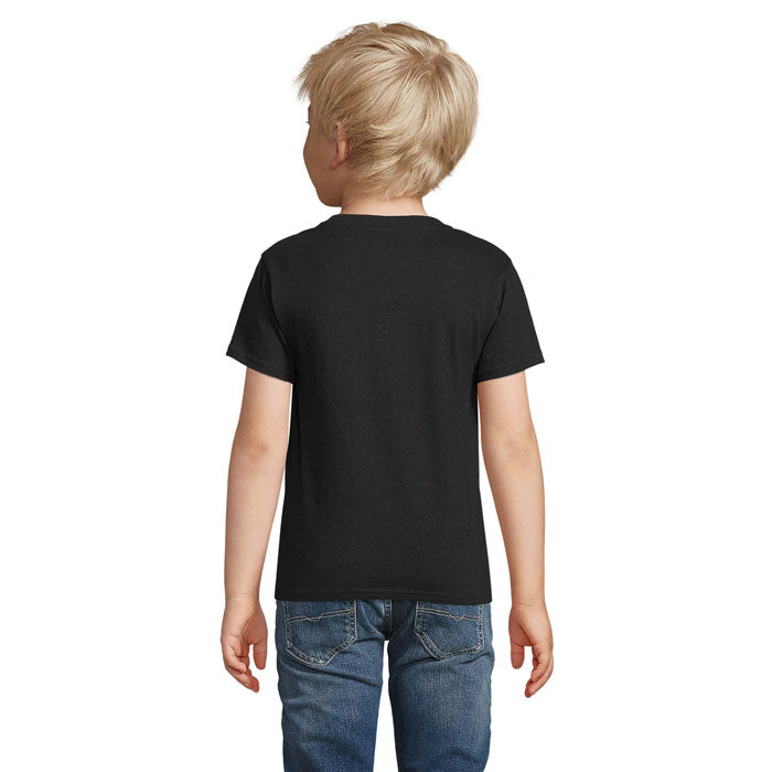 PIONEER - Kid's Round-Neck Fitted Jersey T-Shirt