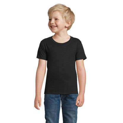 PIONEER - Kid's Round-Neck Fitted Jersey T-Shirt