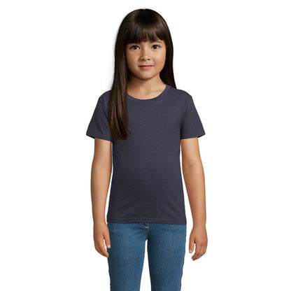 PIONEER - Kid's Round-Neck Fitted Jersey T-Shirt