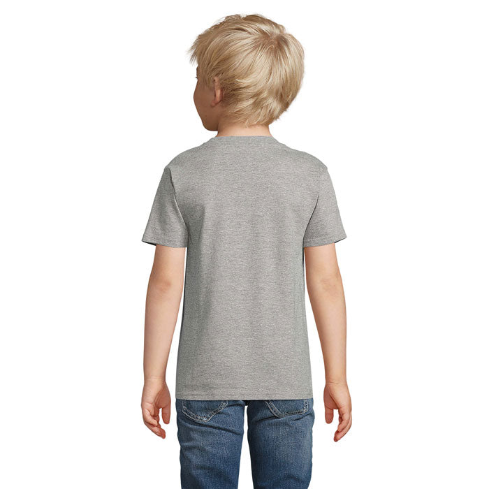 PIONEER - Kid's Round-Neck Fitted Jersey T-Shirt