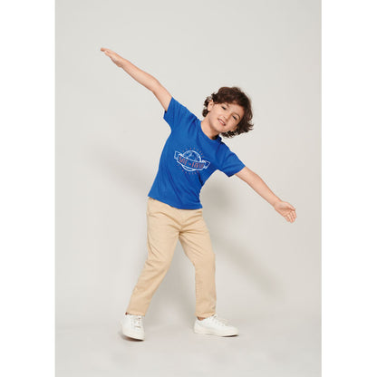 PIONEER - Kid's Round-Neck Fitted Jersey T-Shirt