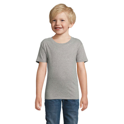 PIONEER - Kid's Round-Neck Fitted Jersey T-Shirt