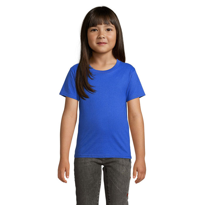 PIONEER - Kid's Round-Neck Fitted Jersey T-Shirt