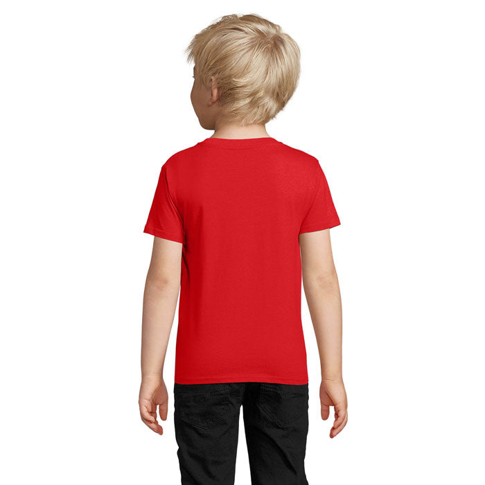 PIONEER - Kid's Round-Neck Fitted Jersey T-Shirt