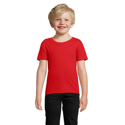 PIONEER - Kid's Round-Neck Fitted Jersey T-Shirt