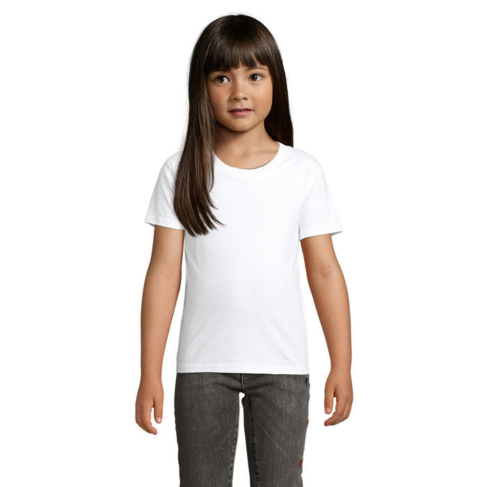 PIONEER - Kid's Round-Neck Fitted Jersey T-Shirt