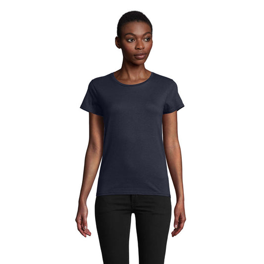 PIONEER - Women's Round-Neck Fitted Jersey T-Shirt