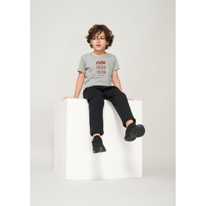 CRUSADER - Kid's Round-Neck Jersey T-Shirt