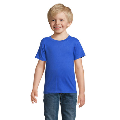 CRUSADER - Kid's Round-Neck Jersey T-Shirt