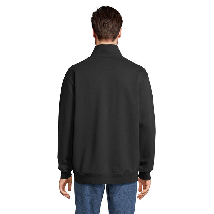 CONRAD Sweat Zip Collar