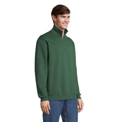 CONRAD Sweat Zip Collar