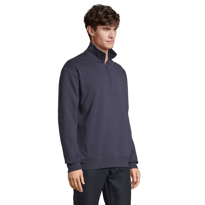 CONRAD Sweat Zip Collar