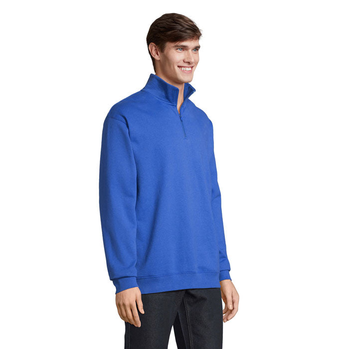 CONRAD Sweat Zip Collar