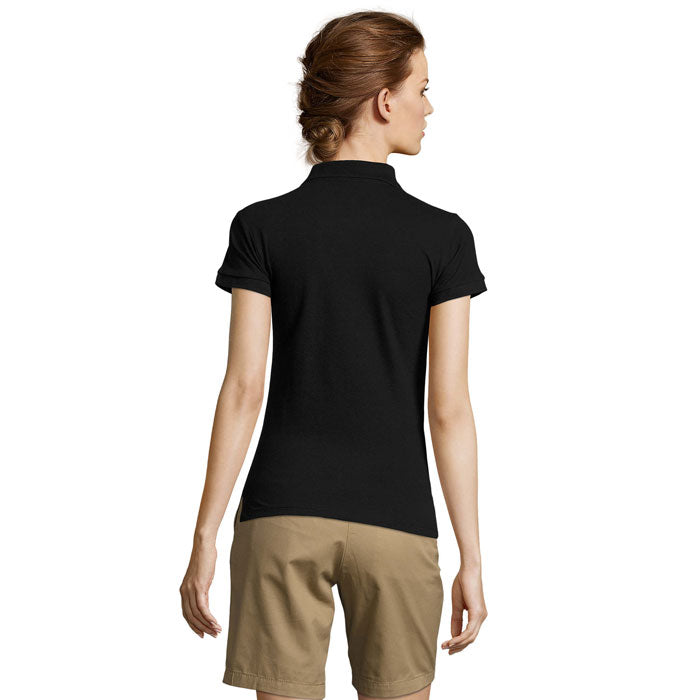 PEOPLE - PEOPLE WOMEN POLO 210g