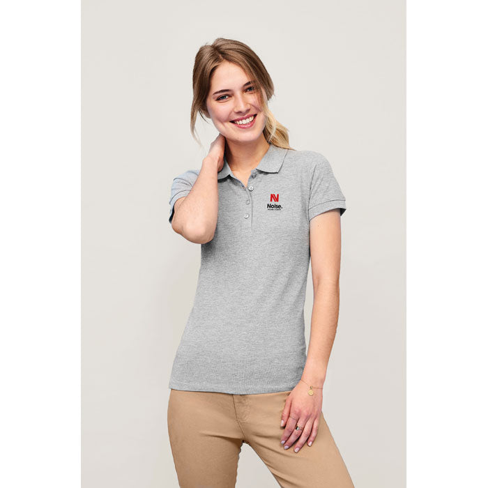 PEOPLE - PEOPLE WOMEN POLO 210g