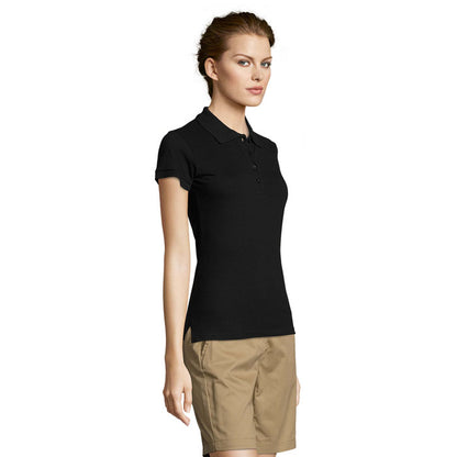 PEOPLE - PEOPLE WOMEN POLO 210g