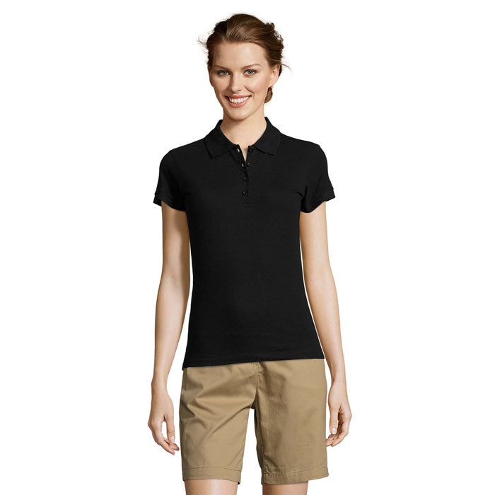 PEOPLE - PEOPLE WOMEN POLO 210g