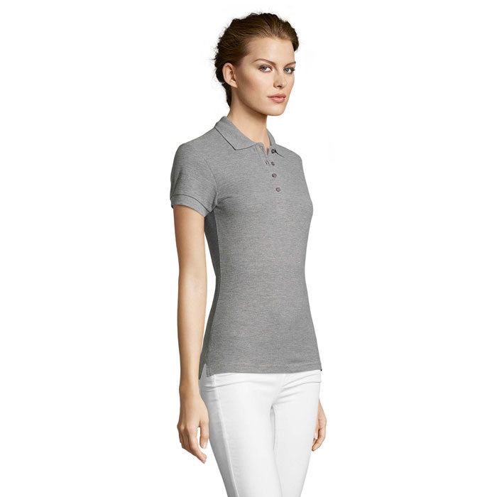 PEOPLE - PEOPLE WOMEN POLO 210g