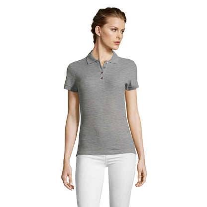 PEOPLE - PEOPLE WOMEN POLO 210g