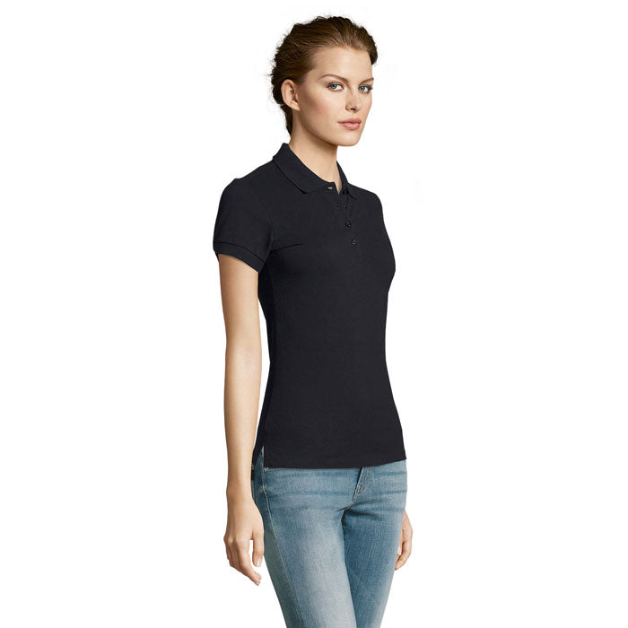 PEOPLE - PEOPLE WOMEN POLO 210g