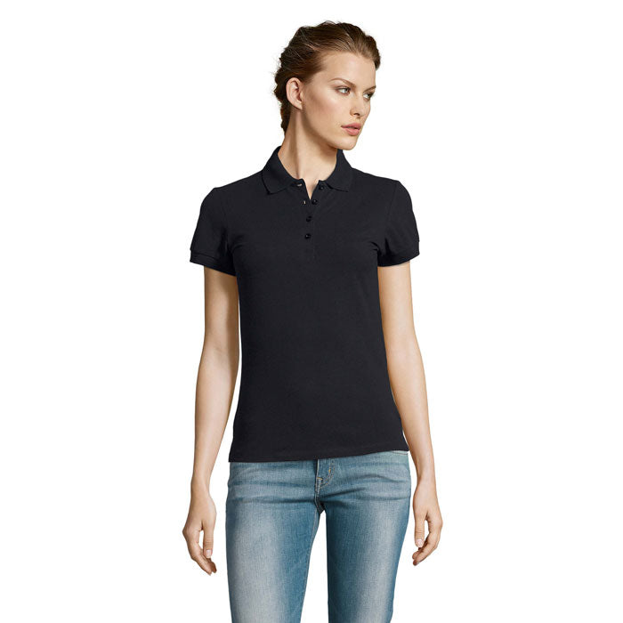 PEOPLE - PEOPLE WOMEN POLO 210g