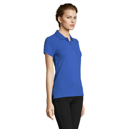 PEOPLE - PEOPLE WOMEN POLO 210g