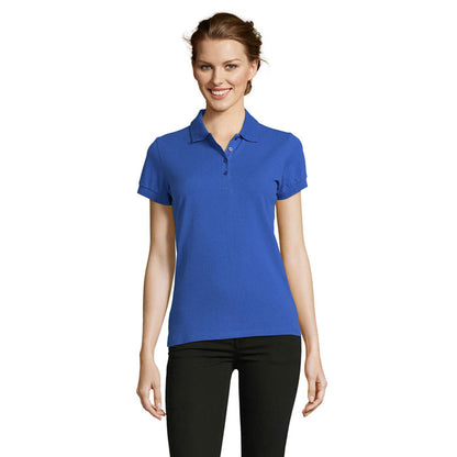 PEOPLE - PEOPLE WOMEN POLO 210g