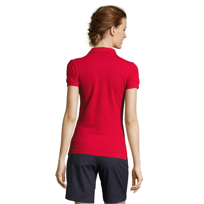 PEOPLE - PEOPLE WOMEN POLO 210g