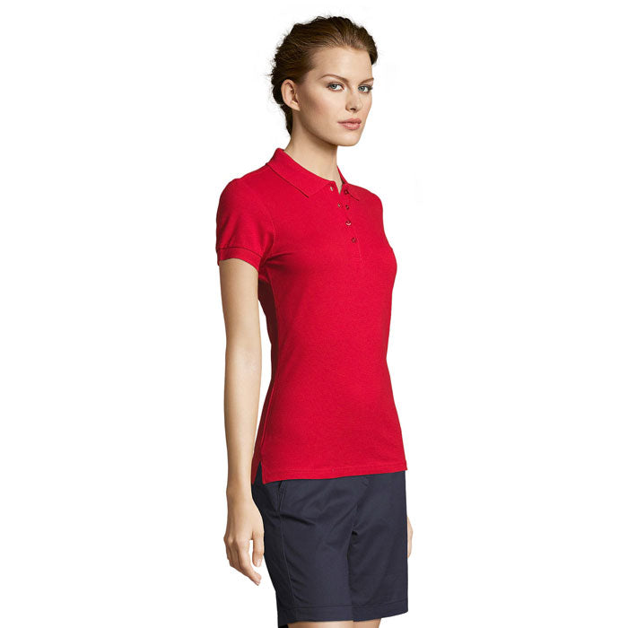 PEOPLE - PEOPLE WOMEN POLO 210g