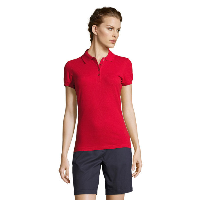 PEOPLE - PEOPLE WOMEN POLO 210g