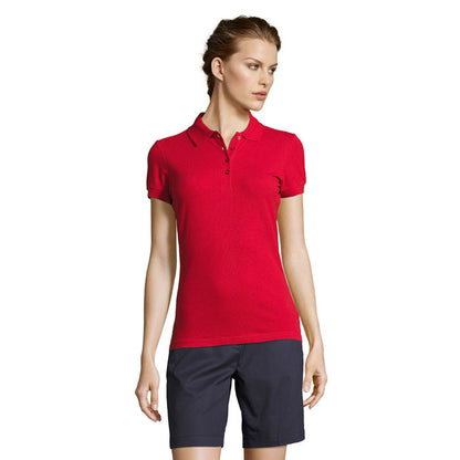 PEOPLE - PEOPLE WOMEN POLO 210g