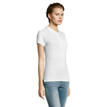 PEOPLE - PEOPLE WOMEN POLO 210g