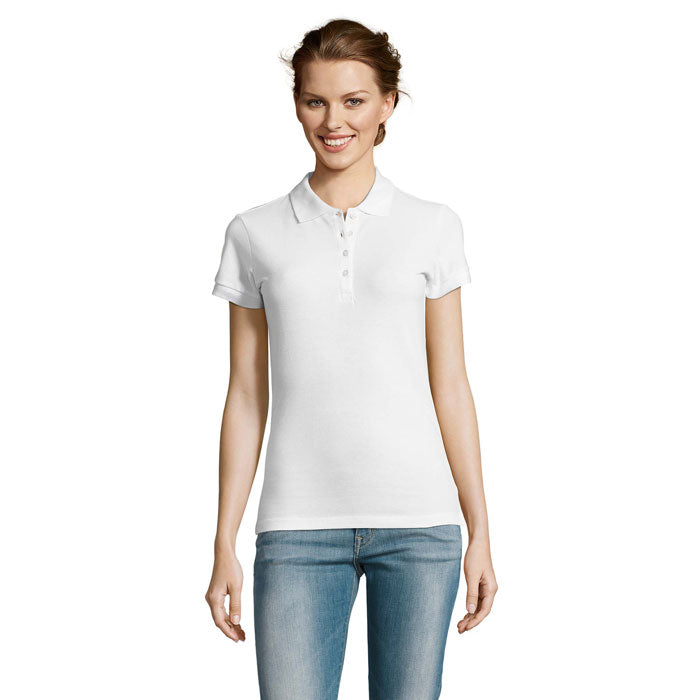 PEOPLE - PEOPLE WOMEN POLO 210g