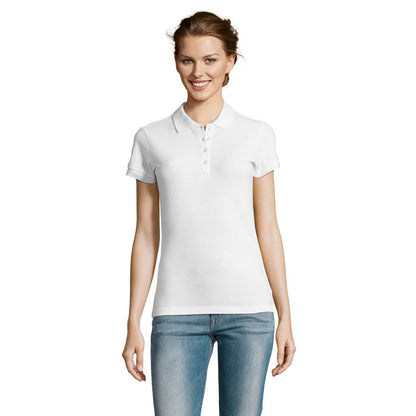 PEOPLE - PEOPLE WOMEN POLO 210g