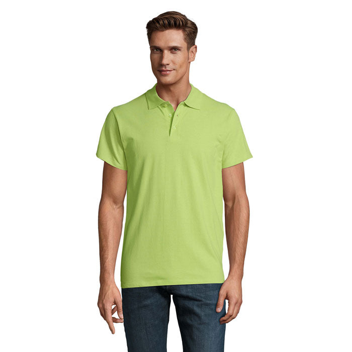 SPRING II - SPRING II MEN POLO 210g