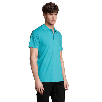 SPRING II - SPRING II MEN POLO 210g