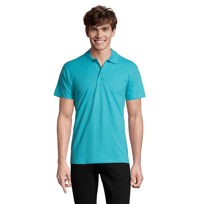 SPRING II - SPRING II MEN POLO 210g