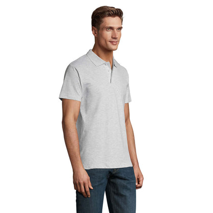 SPRING II - SPRING II MEN POLO 210g