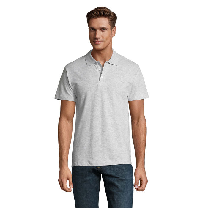 SPRING II - SPRING II MEN POLO 210g