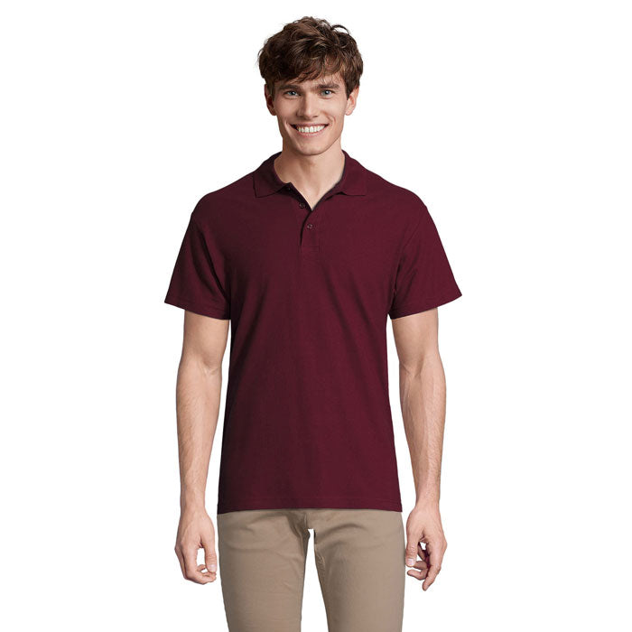 SPRING II - SPRING II MEN POLO 210g