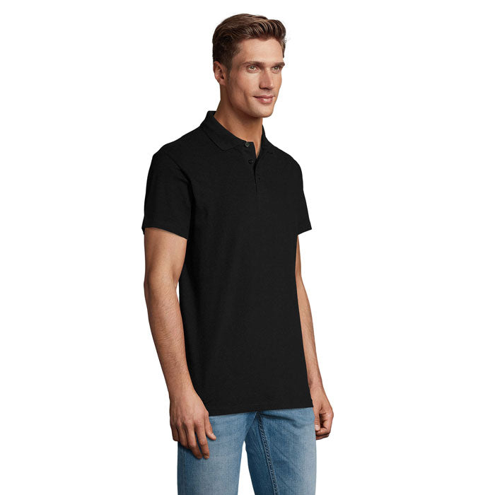 SPRING II - SPRING II MEN POLO 210g