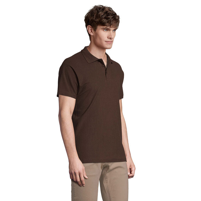 SPRING II - SPRING II MEN POLO 210g