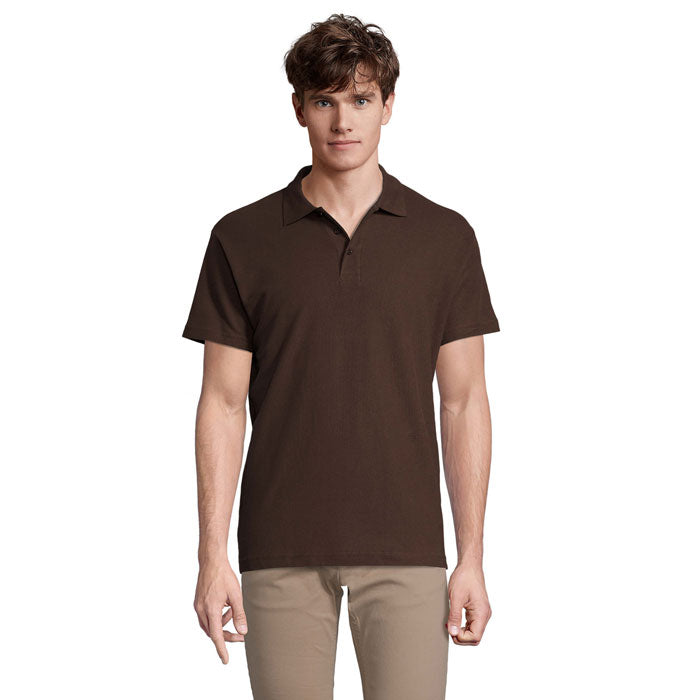 SPRING II - SPRING II MEN POLO 210g