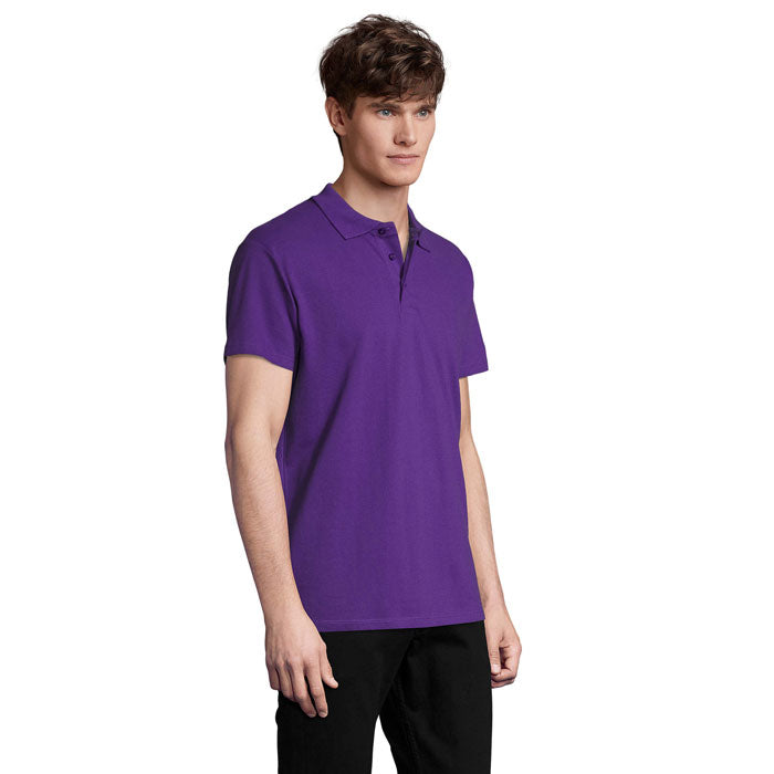 SPRING II - SPRING II MEN POLO 210g